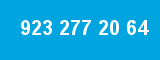 923 277 20 64